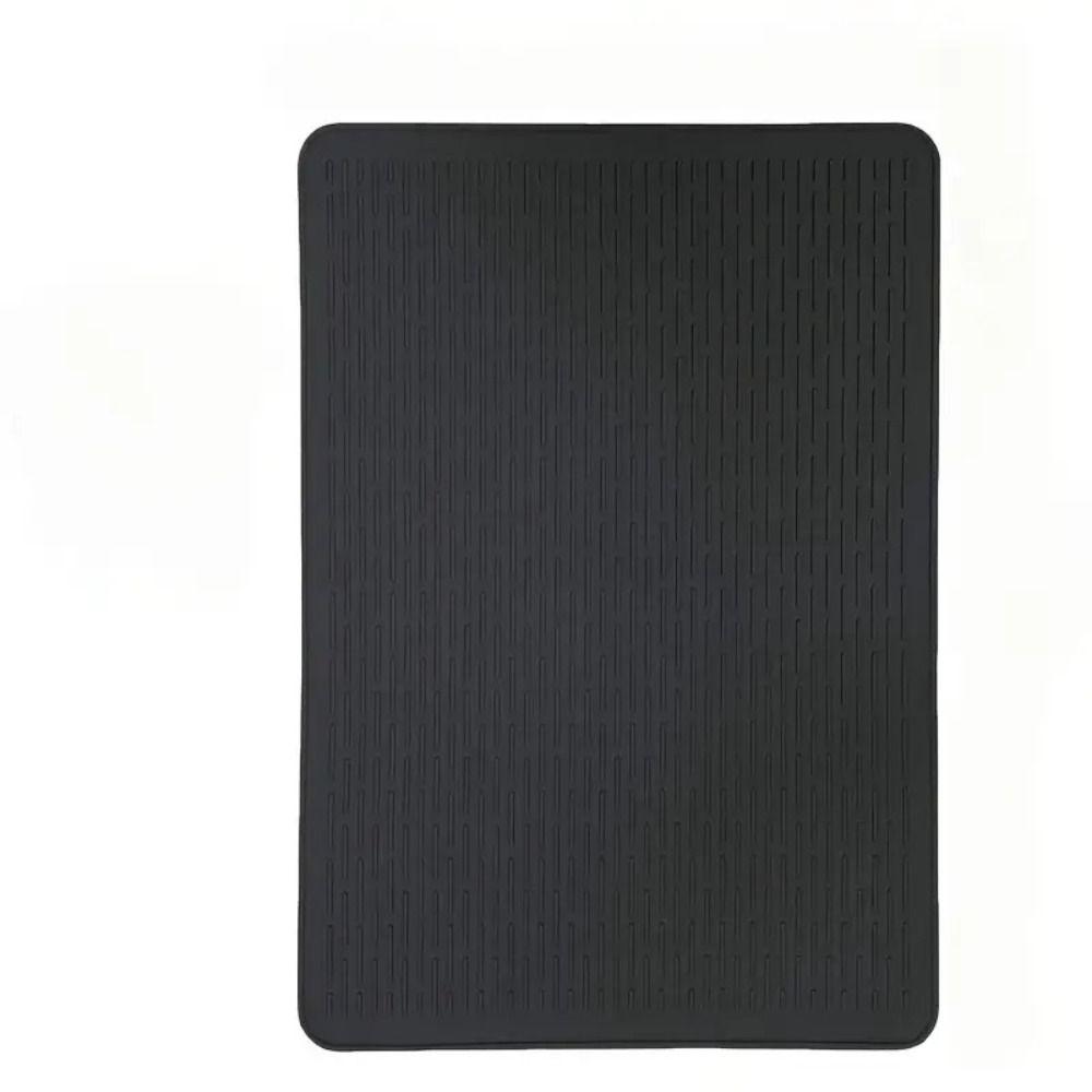 Silicone Stove Protection Pad Oversized Sink Mat Drying Mat Kitchen Mat  Home