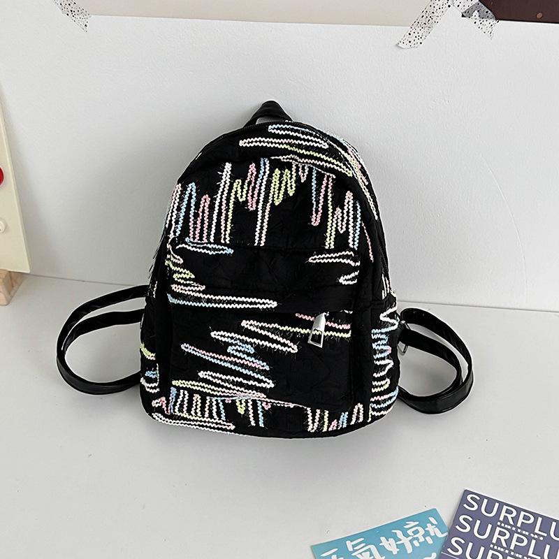 Today's Popular Backpack Girls Schoolbag Casual Simple College Students Beautiful Summer Middle School Class Backpack