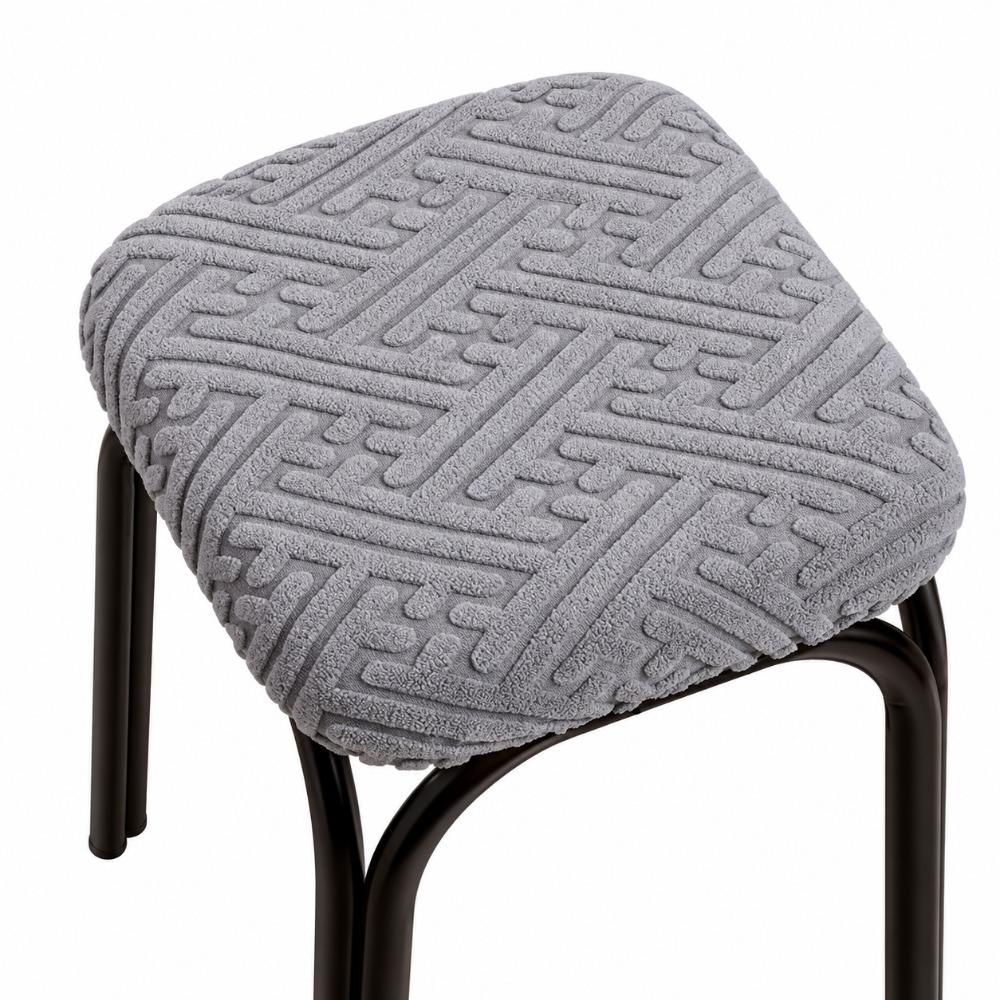 Non-Slip Bar Stool Cover Elastic Edge Seat Cover New Seat Protector Home Furniture Protection