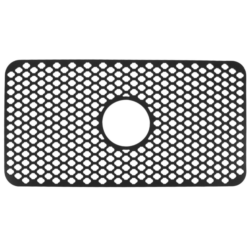 Silicone Sink Mat Non-Slip Dish Drying Mat Kitchen Tool Sink Protector  Porcelain/Glass Protection