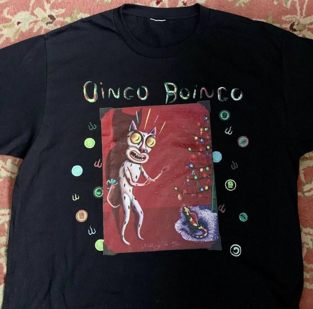 Oingo Boingo Shirt Oingo Boingo Cotton Black Unisex T-shirt S-5XL VN2235 Unisex T-Shirt XXL
