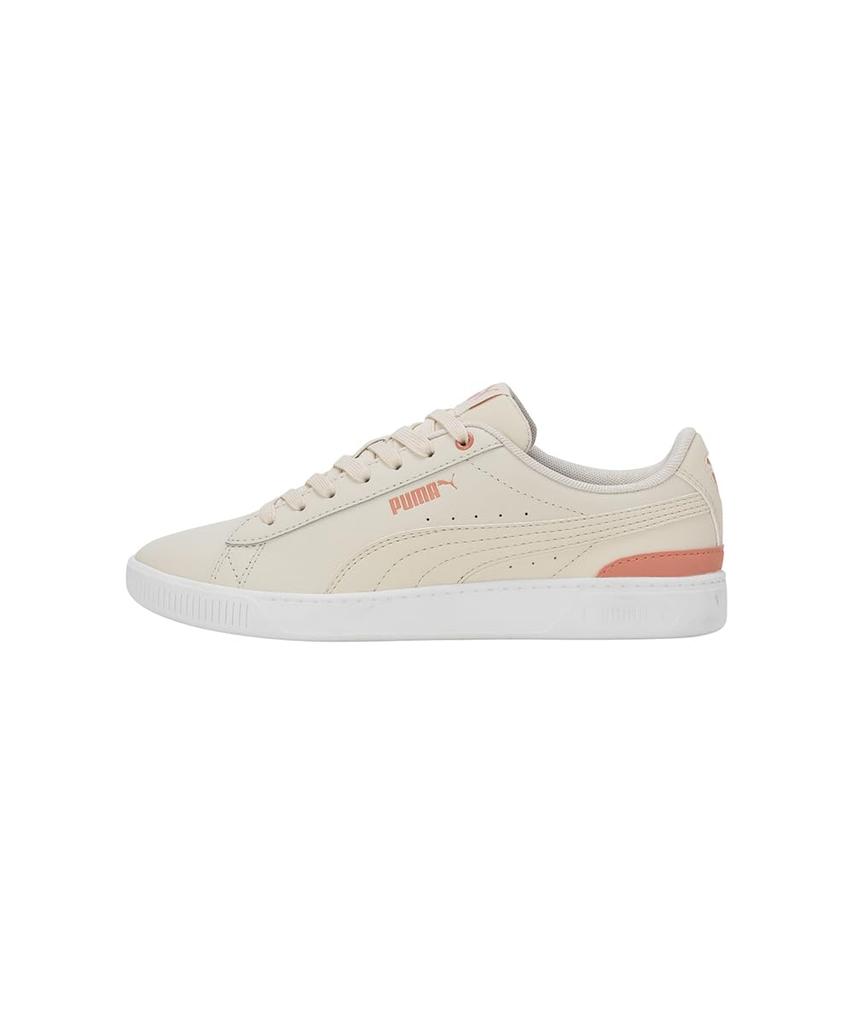PUMA Vicky V3 Leather 2024 Alpine Peach White Size cm Sneakers, 383115, Women's, Fall/Winter Colors Snow/Diva (17), 25.0