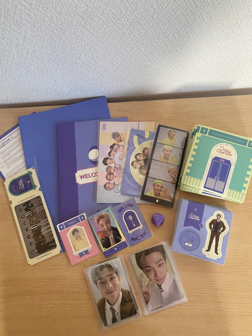 

[USED] BTS FESTA D-DAY CALENDAR 2021