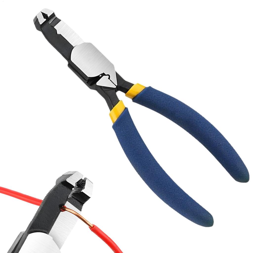 Screw Removal Pliers 4-in-1 Adjustable Pliers Screw Extractor For Stripped Broken Rusted Tightening Loosening Gripping Nuts
