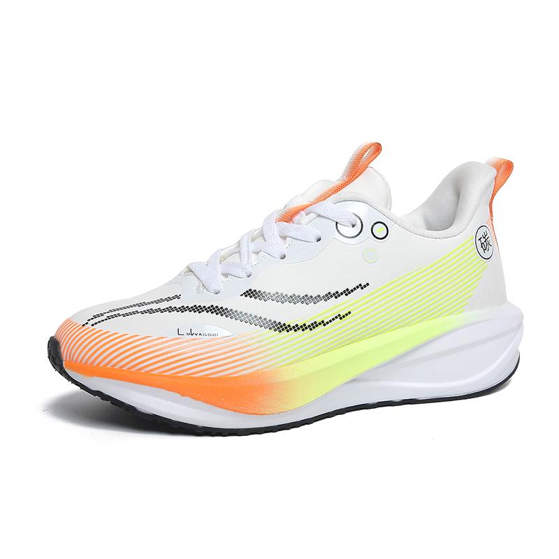 Breathable Running Sports Shoes Unisex Anti-slip Trainers Lightweight Comfort Outdoor Sneakers for Jogging Fitness Exercise