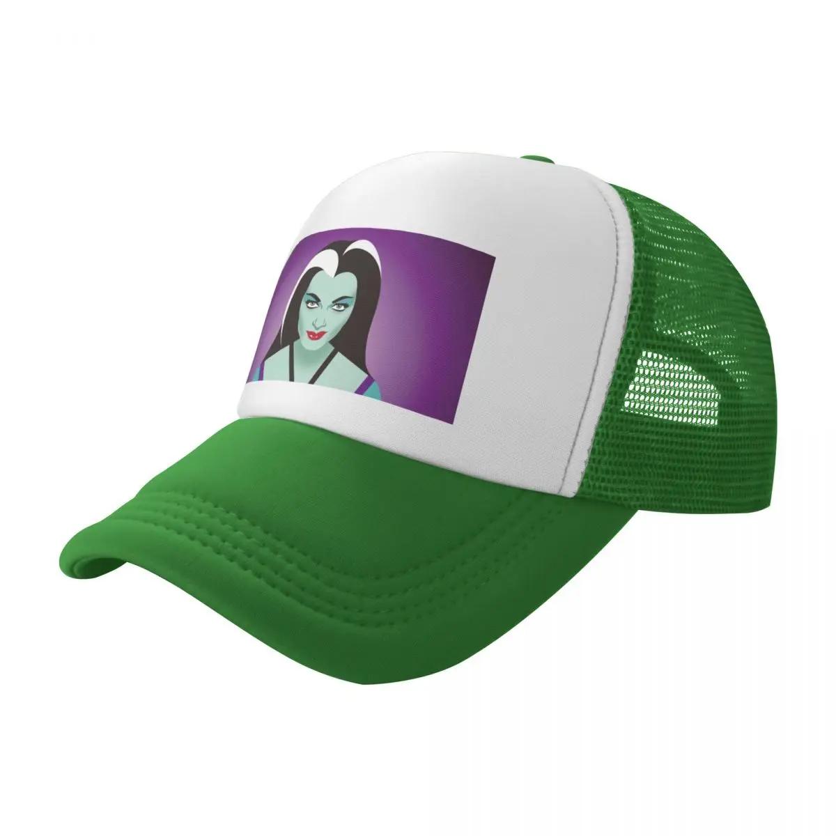 

Lily Munster Baseball Cap tactical cap Hat Luxury Brand custom Hat Men s Baseball Women s