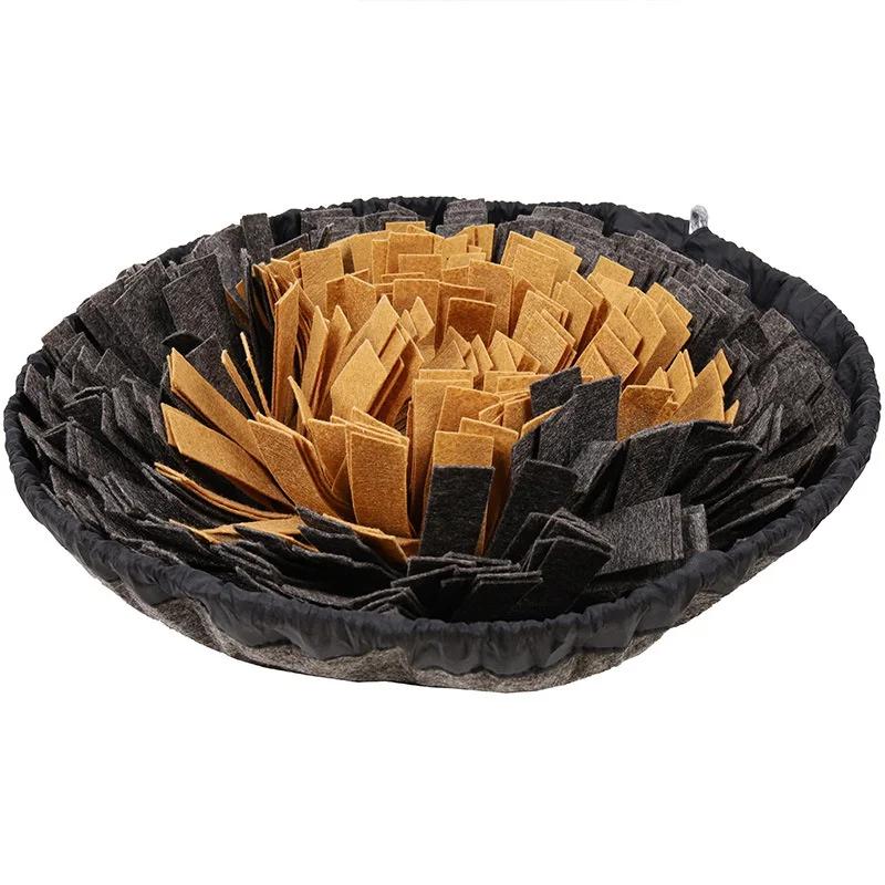 1Pc Dog Mat Pet Puzzle Toy Sniffing Training Pad Activity Blanket Feeding Mat for Dog Release Stress