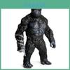 Figura de Modelo Gorila King Kong Ilha da Caveira Brinquedo Colecionável Exquisito Para Brincadeiras Imaginativas e Exibição
