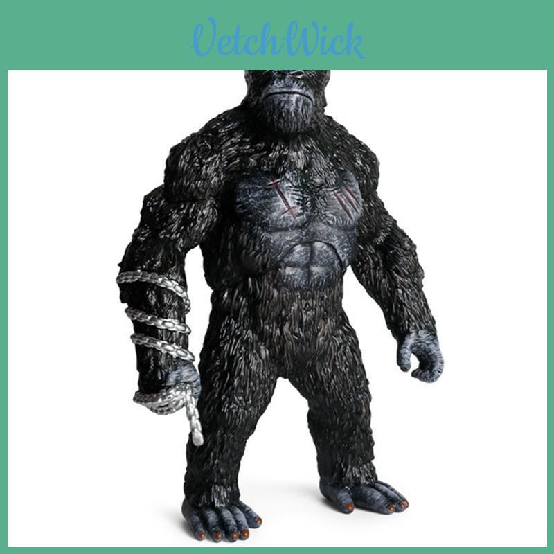 King Kong Gorilla Model Figure Skull Island Toy Exquisite Collectible For Imaginative Play And Display