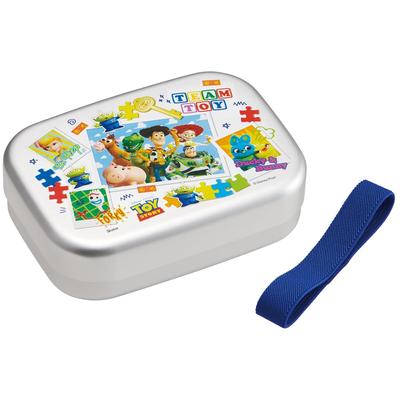Skater Bento Box 370ml Aluminum Disney Toy Story 24 Warm Ware Compatible for Children Made In Japan ALB5NV-A