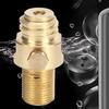 *Adattatore Convertitore Ricarica CO2 Valvola Cilindro Soda A91P M18X1.5, Adattatore Ricarica Cilindro Bottiglie Soda per Serbatoi Sodastream