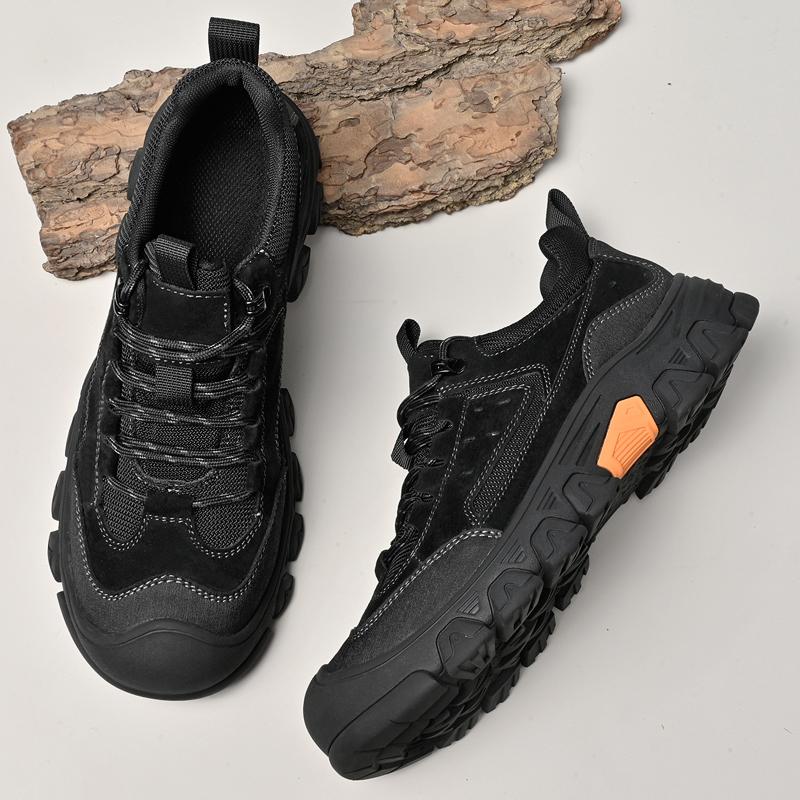 Stivali da Trekking da Uomo per Esterno Moda Comodi con Lacci Sneakers Casual Primavera/Autunno Uomo Antiscivolo Suola Morbida Traspiranti Scarpe Sportive Casual