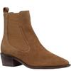 Geox Womens/Ladies Leather Ankle Boots