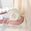 Süße florale Sommer-Strohhut-gewebte Crossbody-Mini-Tasche 2025