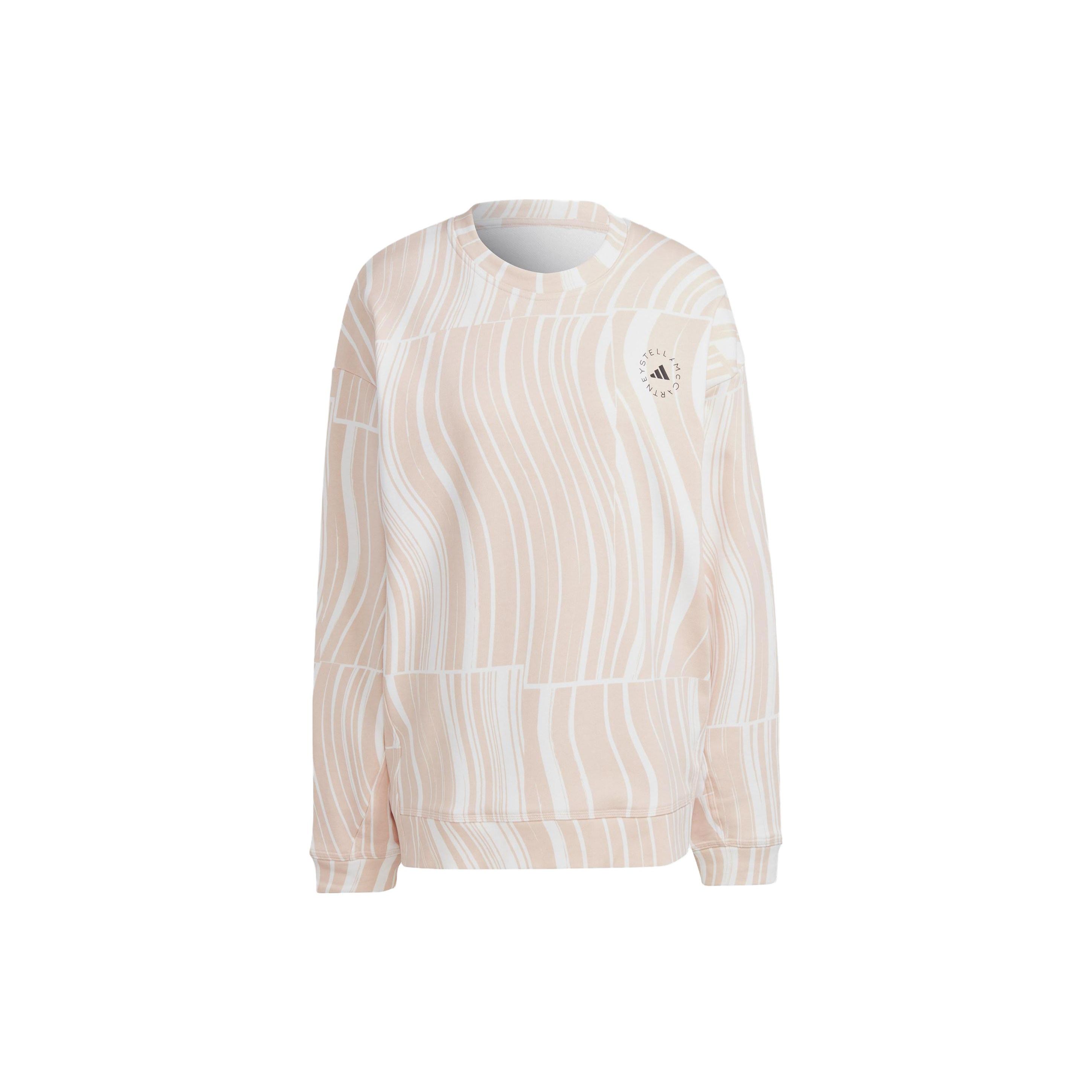

Adidas By Stella McCartney Women TrueCasuals Graphic Sweatshirt Beige HS0986 XS