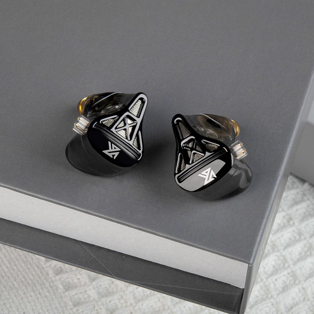 KZ DQS Wired Canal Type Wired Gaming Noise HIFI Sound Original Sound For Compatible with Many Models [Professional Tuning] Earphones, Over-Ear Bass,