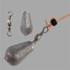 FTK 3 Pieces/Batch Feeder Cage Lure for Carp Fishing Carp Spring Fishing Freshwater and Saltwater