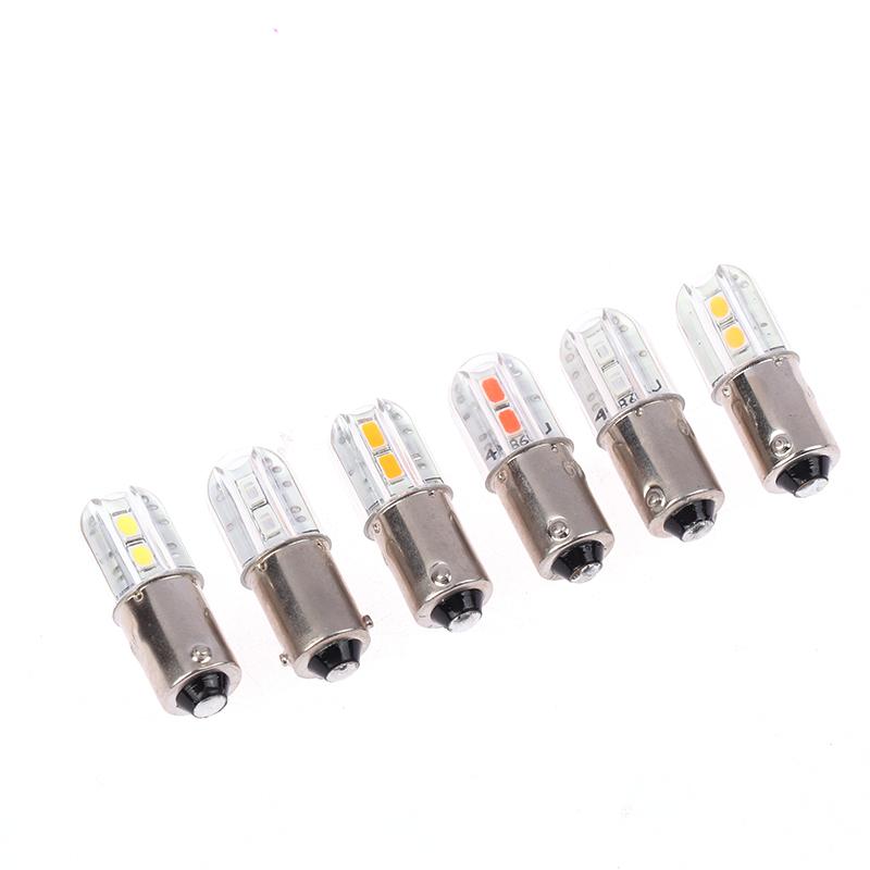 Ba9S Led Bulb 6V Upgrade Bulbs 4Led Lamp Replacement For Flashlight Headlight Motor Bicycle Lighting Instrument Led Bulb