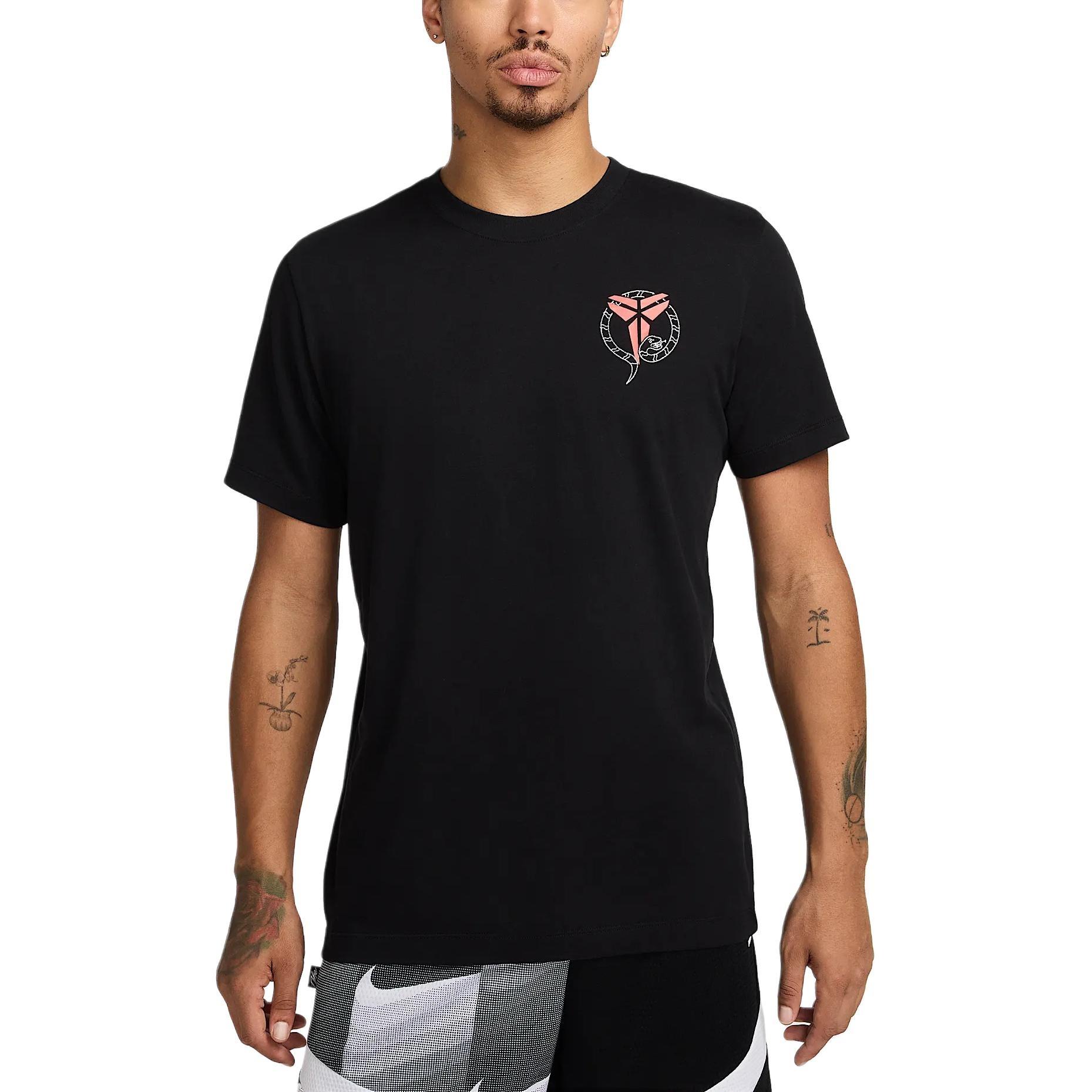 Nike Dri-FIT Kobe Stockings T-shirt  Black  Men s HV5150-010 M