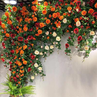 Decorative Rose Vine Simulation for Wedding and Home Decor