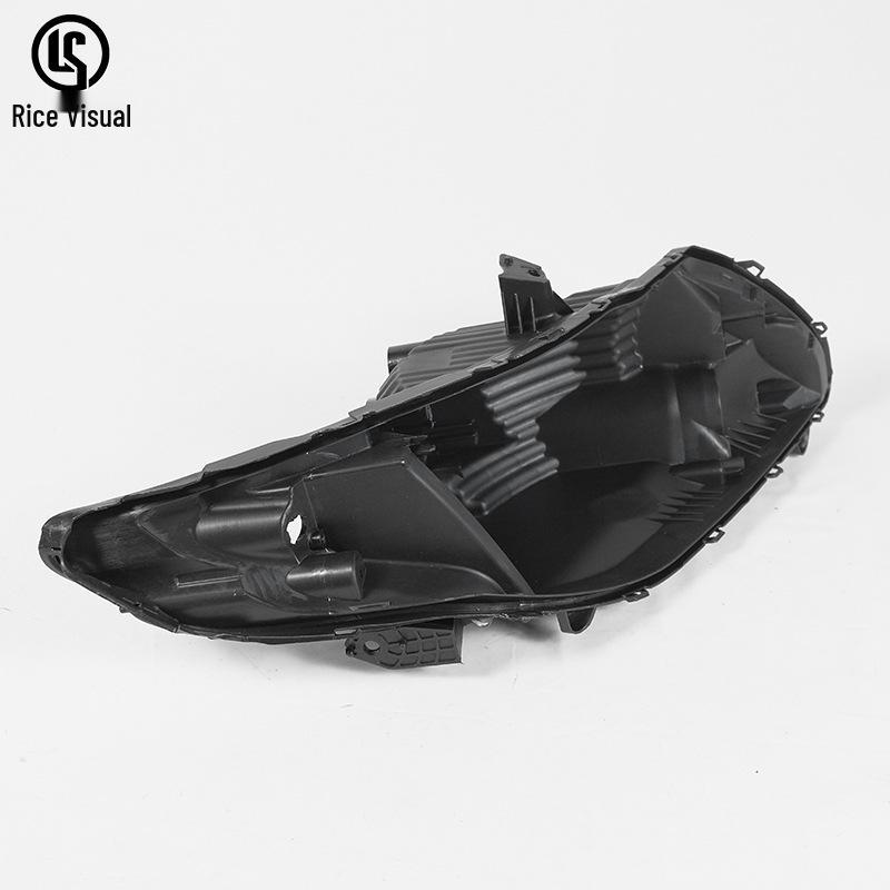 Compatible Headlight Rear Cover for 2008-2011 Honda City - Front Light Lampshade Housing