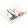 Decorative Glass Kitchen Chopping Boards Paris Postcard 2x30x52 Cm