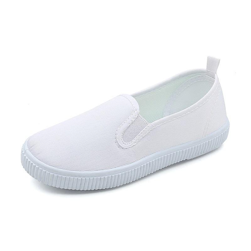Dětské plátěné boty pro rodiče a děti, podzimní boty pro chlapce, volnočasové boty pro dívky, sportovní boty pro děti, dětské boty, dětské tenisky, malé bílé boty, dětské boty, plátěné boty pro děti.