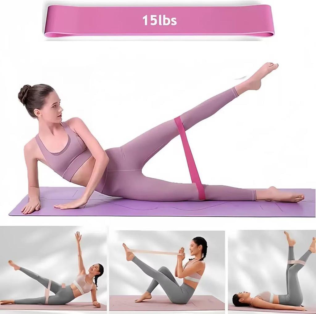 10-Piece Yoga & Pilates Set with Pilates Ring, Ball, Glute Band, and Figure-8 Resistance