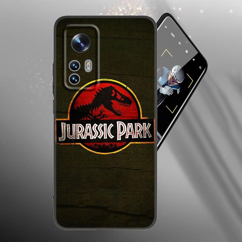 

Чехол для телефона «Мир Юрского периода» для Xiaomi Mi 10T 11i 11T Note 10 11 Lite NE F1 POCO F3 M3 X3 GT NFC M4 X4 Pro 5G, мягкий черный чехол из ТПУ POCO M4 Pro 4G