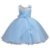 Girls Princess Tulle Dress Kids Formal Party Gown Weddings Birthdays