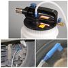 Brake Oil Changer Connector Emptying Tool with 1.2m Oil Pumping Pipe Brake Oil Replacement Tool for Car Vehicles Accessories