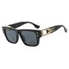 Feeling Street Shooting Square Sunglasses, New Driving Sunglasses, Fashionable Retro European and American Sunglasses