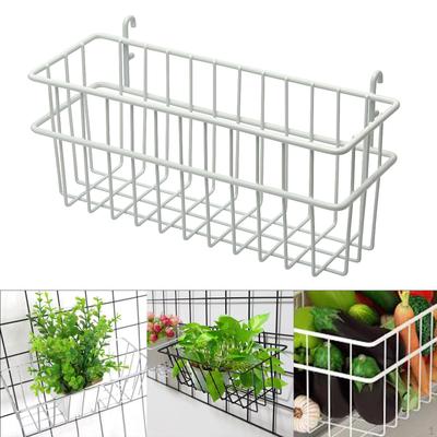 Pegboard Basket Bin Attachment Container Display Hanging Tool Hanger Organizer for Garage Pantry