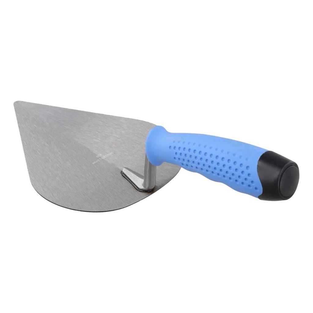 Construction Tools Concrete Trowel Construction Projects Precise Application Rubber Handle Anti-slip Design For Brick Laying