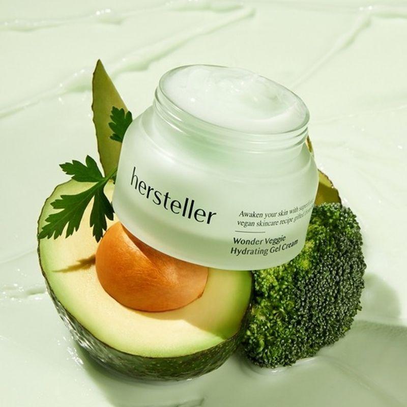 Hersteller Wonder Veggie Hydrating Gel Cream 50ml - увлажняющий гель-крем single type