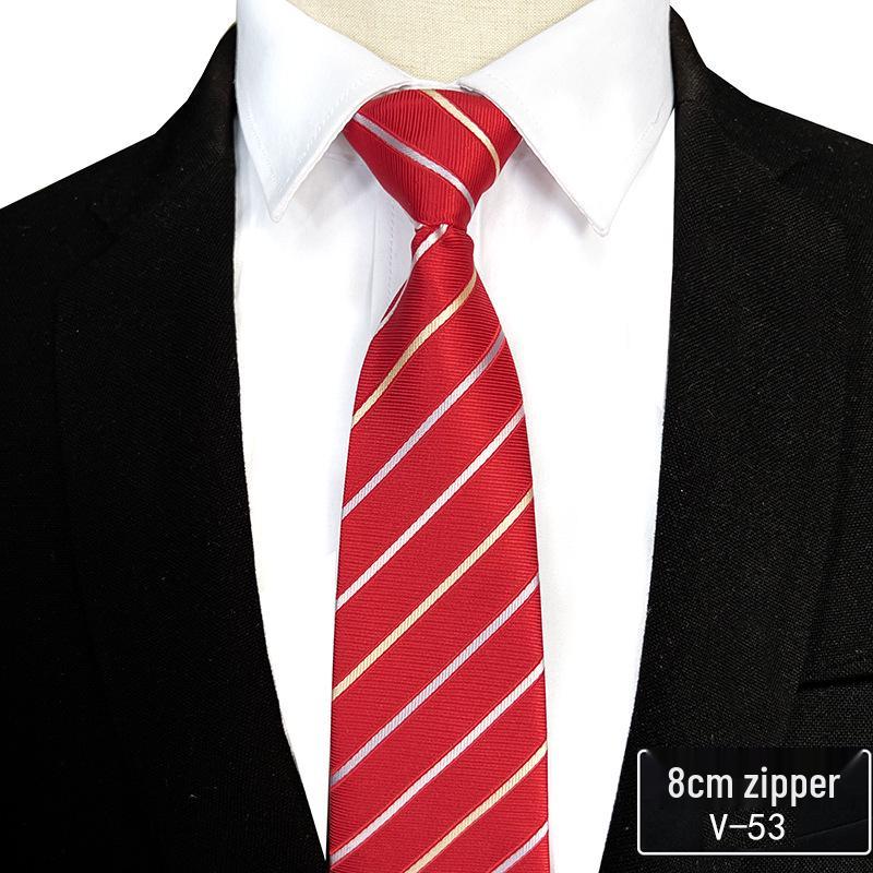 

Мужской формальный комплект для работы с галстуком и рубашкой, легко надевающийся