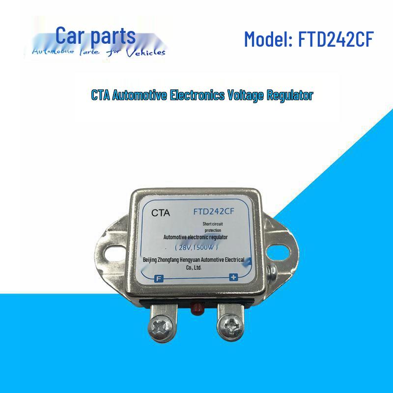 

Захист регулятора напруги для автомобільної електроніки CTA 24В для реле FTD142CF/FTD242CF 24V Regulator