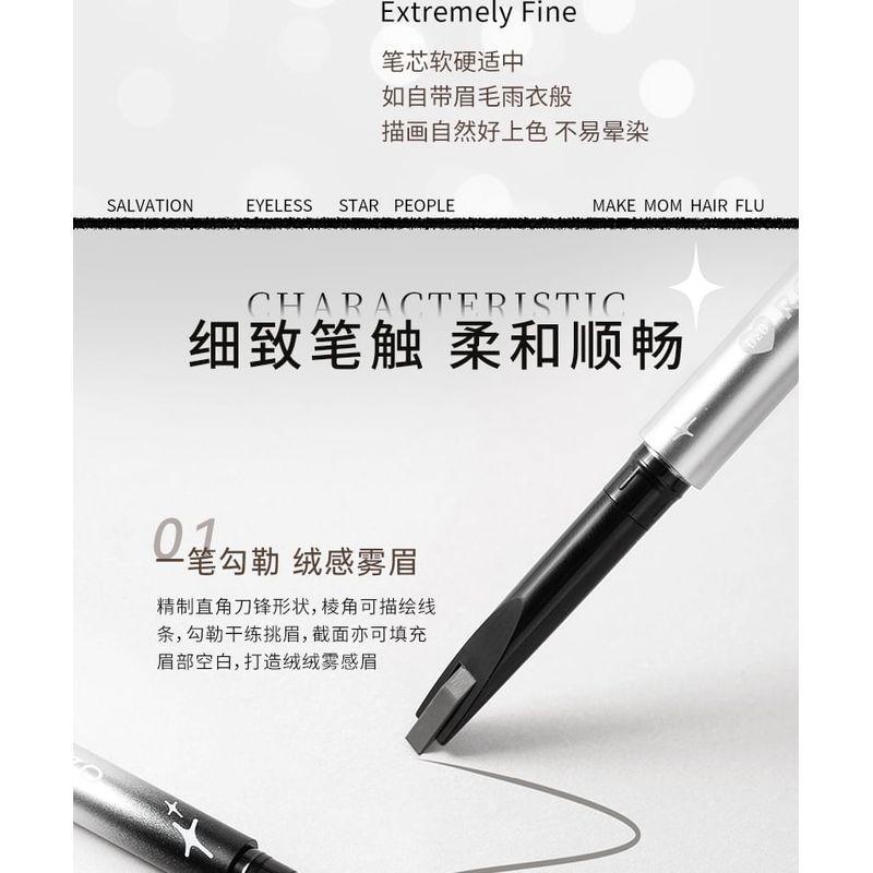 ROZO - Blade Sculpting Long-Lasting Eyebrow Pen - 3 Colors