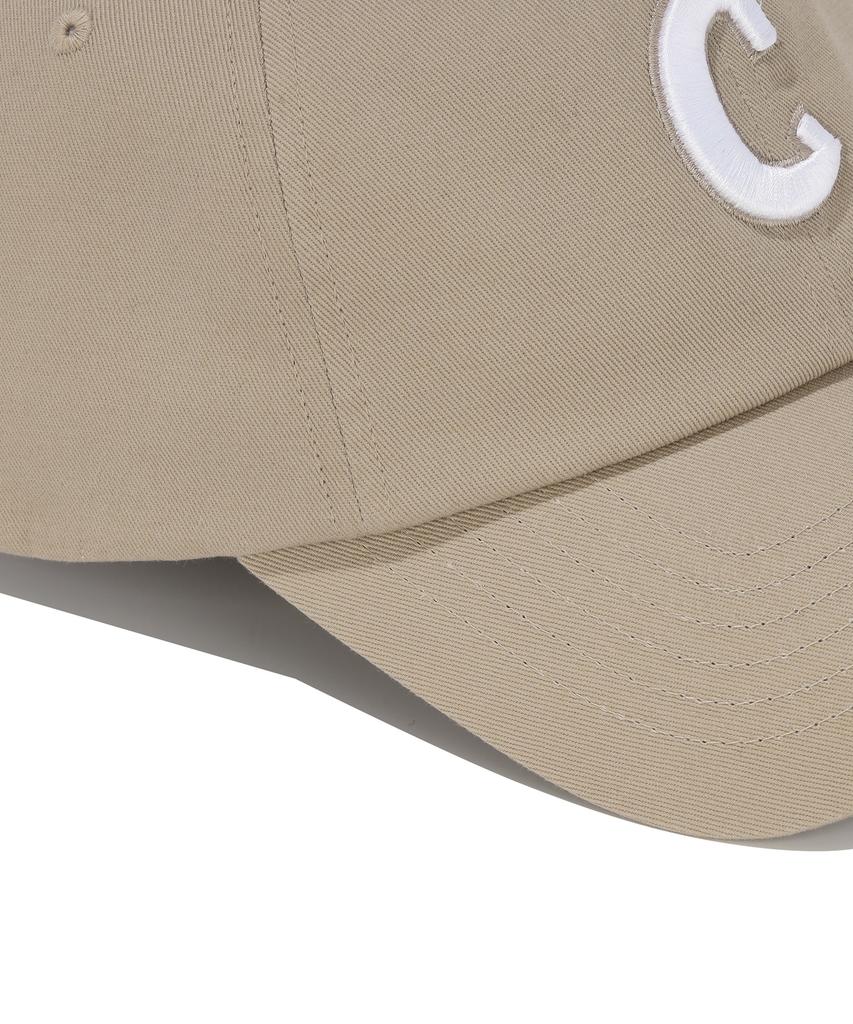 COVERNAT Authentic C Logo Ball Cap Beige
