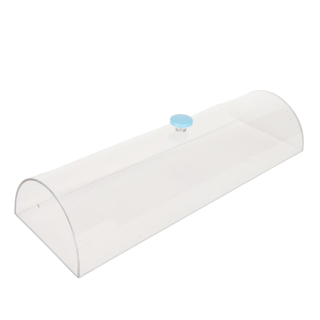 Watch Movement Parts Dust Cover Acrylic Rectangular Transparent Watch Dust Cover for Watch Movement