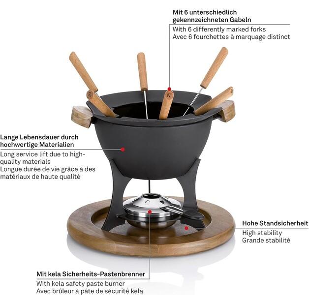 Фондю Kela Country Set 11-tlg. (16644)
