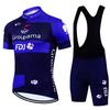 Unisex Cycling Jersey Shorts Set Quick-Dry Mountain Road Bike Apparel Breathable Performance Wear