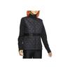 Nike Training Casual Warm Color Block Stand Collar Cotton Jacket Women Jacket Black BV3863-010