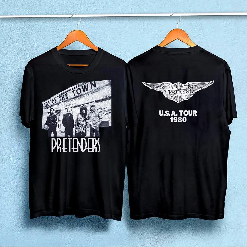 Rare vintage 1980 Pretenders tour T-shirt! XXL