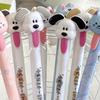 Quick-Drying Writing Pens Cat and Dog Stationery Pens Fun Writing Gel Pens  Children Gift