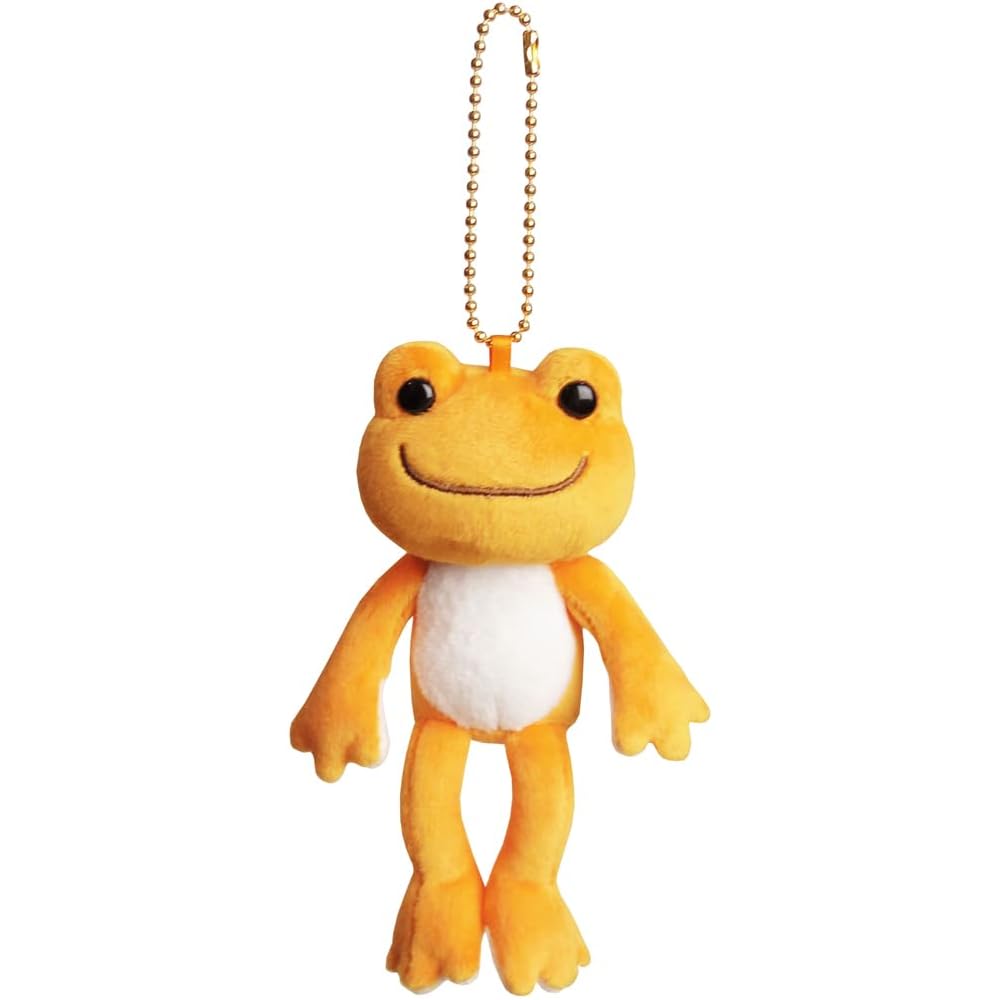 Nakajima Corporation Kaeru no Pickles Rainbow Pickles Mascot Orange 107336-17