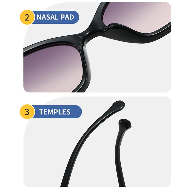 Cute Children Cat Eye Sunglasses Glitter Bling Frame Anti‑UV Fashion Boys and Girls Beach Party Sun Glasses