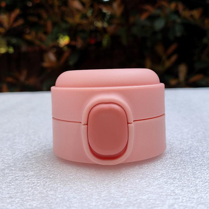 BPA Free Silicone Tumbler Lid Universal Replacement Leakproof Thermos Mug Cover 1 PCS Fit 90% Standard Size Drink Cups