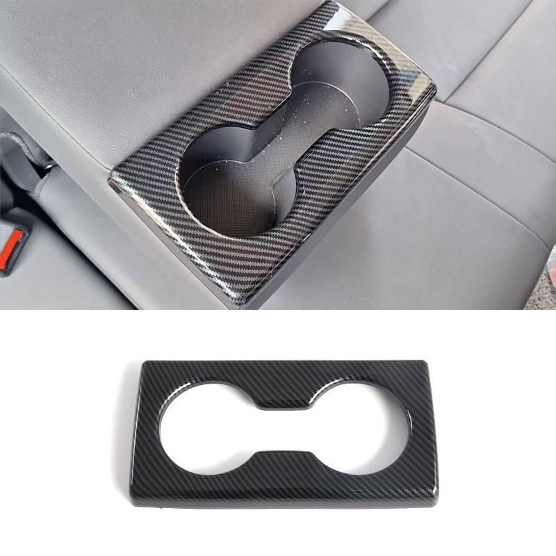 For Toyota Hilux 2026 Carbon Fiber Pattern Window Switch Panel Gear Shift Frame Steering Wheel Trim Mirror Cover Car Accessories