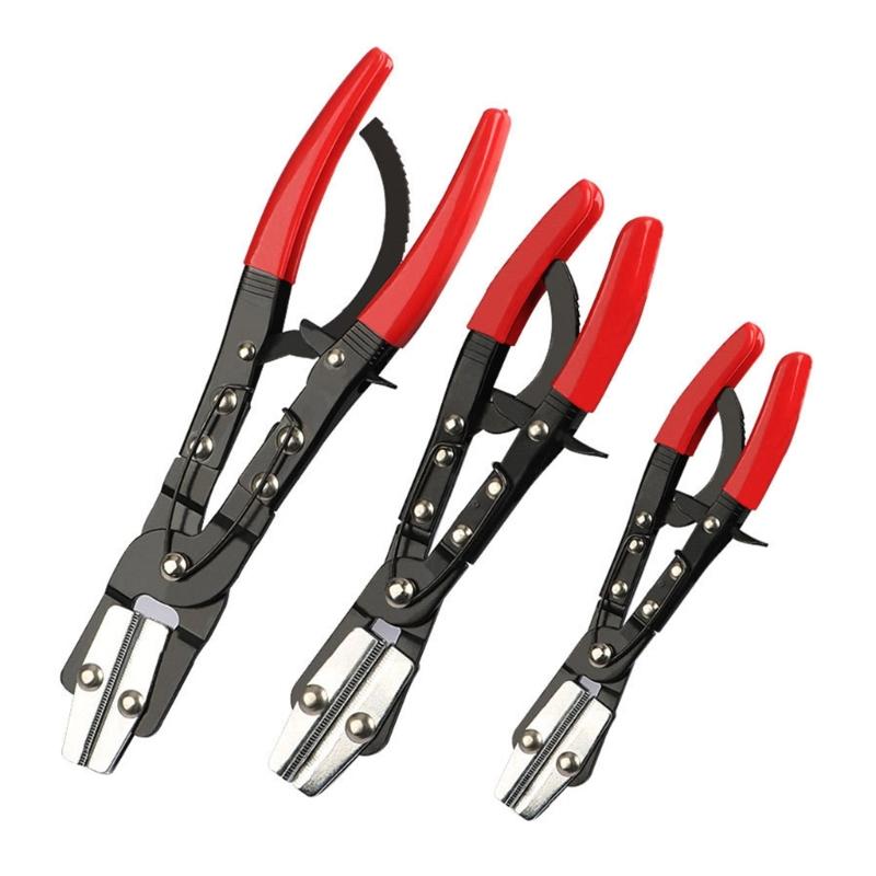 

Набор из 3 щипцов для снятия зажимов, автомобильные щипцы для зажимов шлангов, размеры 8/10/12 дюймов, для надежного герметичного закрытия трубок, ремонтных работ 1